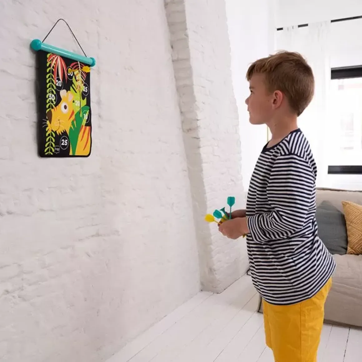 Darts Jungle Magnetisch Scratch