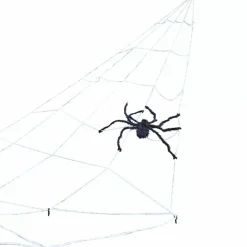 Decoratie Spinnenweb Extra Groot Wit Fright Night Ginger Ray