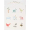 Decoratie Stickers Paaseieren Spring Bunny Meri Meri