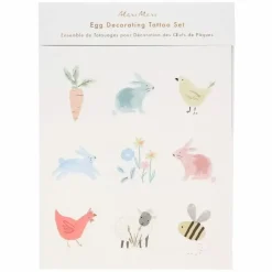 Decoratie Stickers Paaseieren Spring Bunny Meri Meri