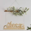 Decoratiehanger Merry Christmas Goud Nordic Noel Ginger Ray
