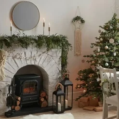 Decoratiehanger Merry Christmas Goud Nordic Noel Ginger Ray