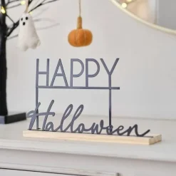 Decoratieletters Happy Halloween Pumpkin Spice Ginger Ray