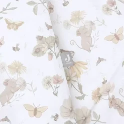 Dekbedovertrek Met Sloop 100X140Cm Dreamy Mouse