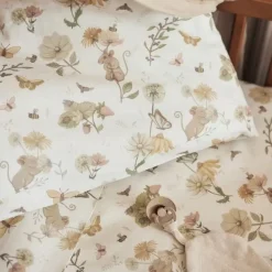 Dekbedovertrek Met Sloop 100X140Cm Dreamy Mouse