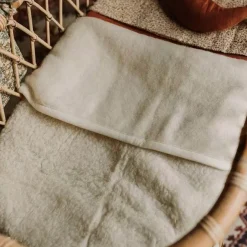 Deken Thumbled Alwero Naturel (75X100 Cm)