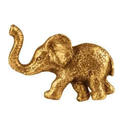 Deurknop Olifant Goud Sass & Belle