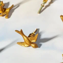 Deurknop Zwaluw Goud Sass & Belle