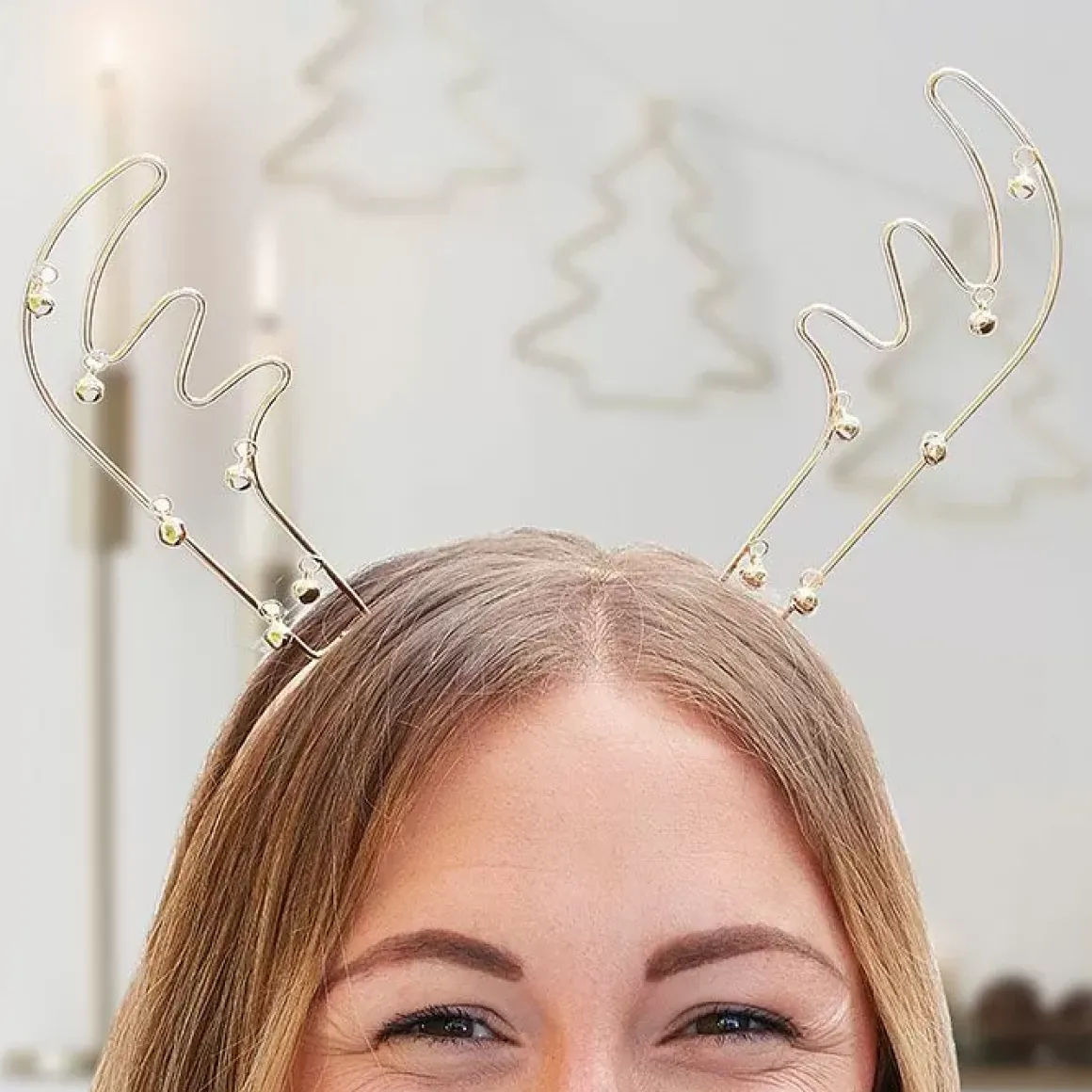 Diadeem Hertengewei A Touch Of Sparkle Ginger Ray