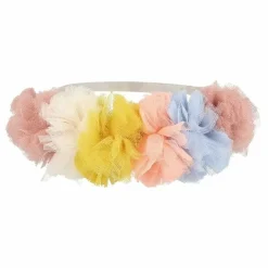 Diadeem Tule Pompom Crown Meri Meri