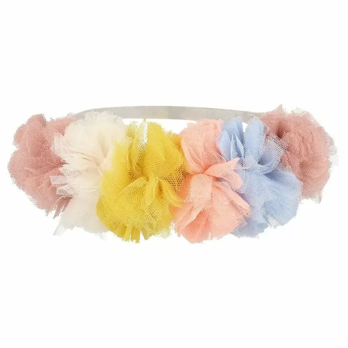 Diadeem Tule Pompom Crown Meri Meri