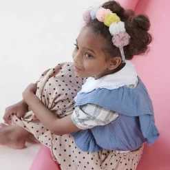 Diadeem Tule Pompom Crown Meri Meri