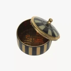 Doing Goods Opbergdoosje Chelsey Circus Black & White