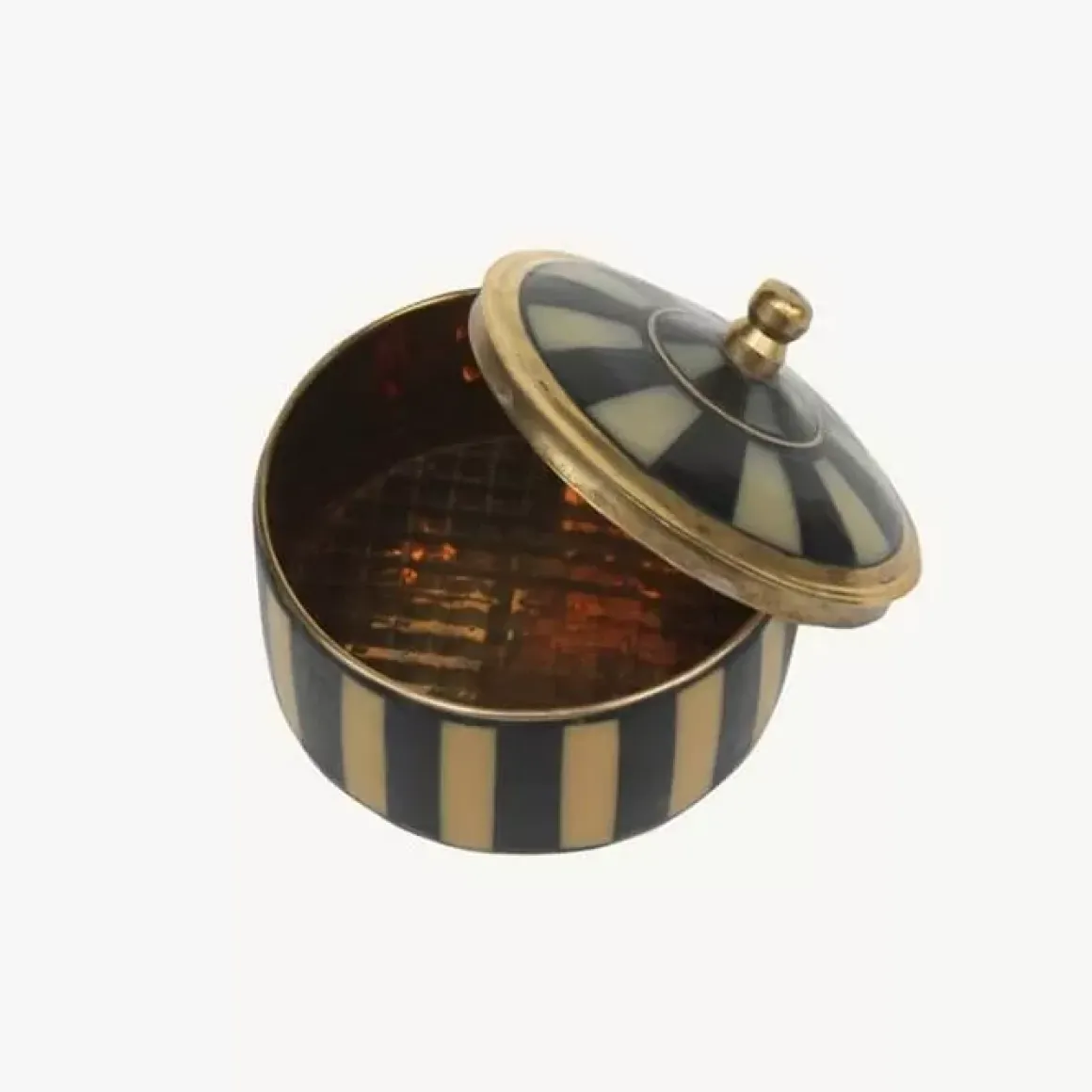 Doing Goods Opbergdoosje Chelsey Circus Black & White