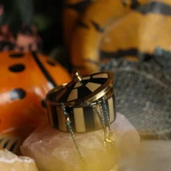 Doing Goods Opbergdoosje Chelsey Circus Black & White