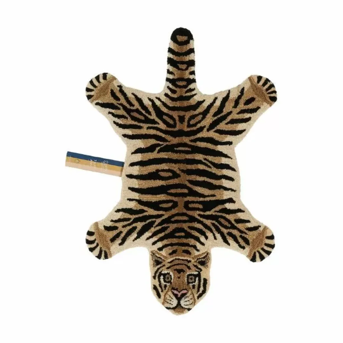 Doing Goods Vloerkleed Drowsy Tiger Klein