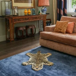 Doing Goods Vloerkleed Drowsy Tiger Klein