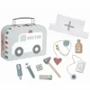 Dokterskoffertje Met Accessoires Grijs Jabadabado