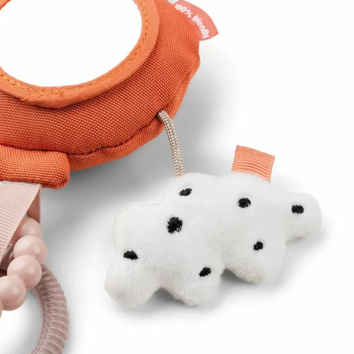 Done By Deer Activiteitenspiegel Happy Clouds Papaya