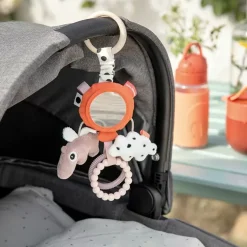 Done By Deer Activiteitenspiegel Happy Clouds Papaya