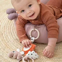 Done By Deer Activiteitenspiegel Happy Clouds Papaya