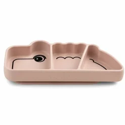 Done By Deer Antislip Siliconen Snackbord Croco Powder