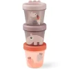 Done By Deer Babyvoeding Bewaarbakjes (3St) Ozzo Powder