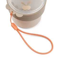 Done By Deer Beker + Snackbox 2 In 1 Birdee Sand