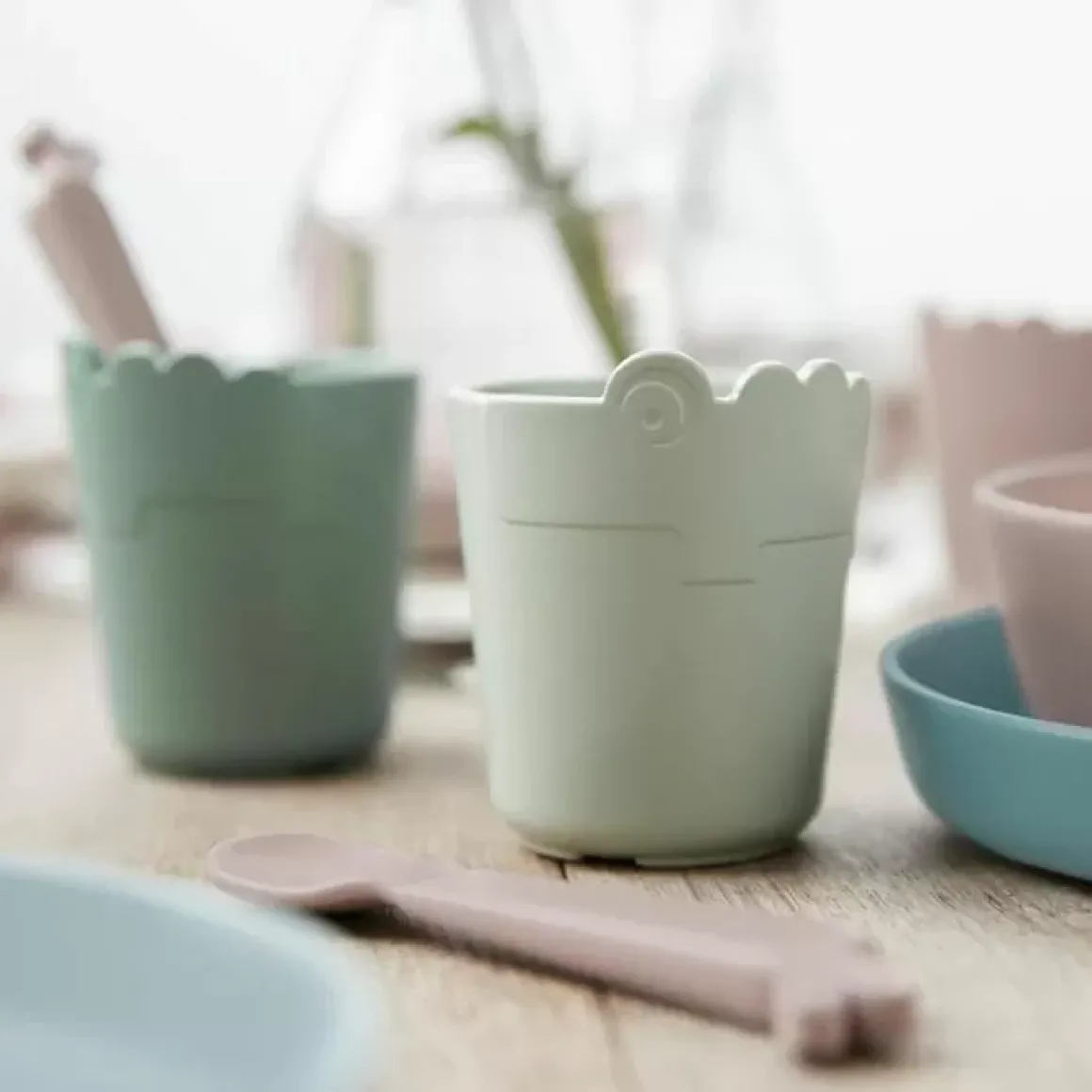 Done By Deer Bekers Kiddish Croco Green (2St)