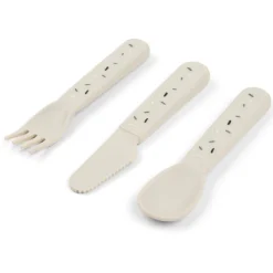 Done By Deer Besteksetje Confetti Zand