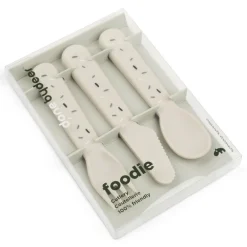 Done By Deer Besteksetje Confetti Zand