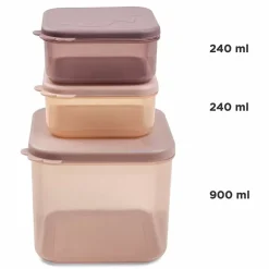 Done By Deer Bewaarbakjes (3St) Elphee Powder