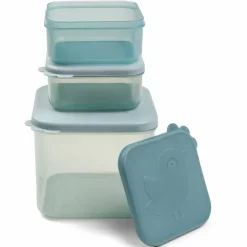 Done By Deer Bewaarbakjes (3St) Elphee Blue