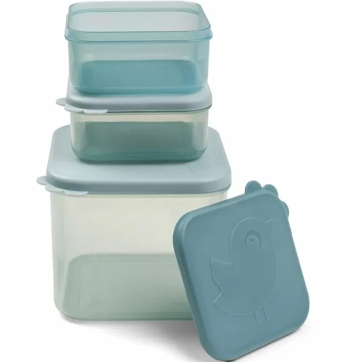 Done By Deer Bewaarbakjes (3St) Elphee Blue