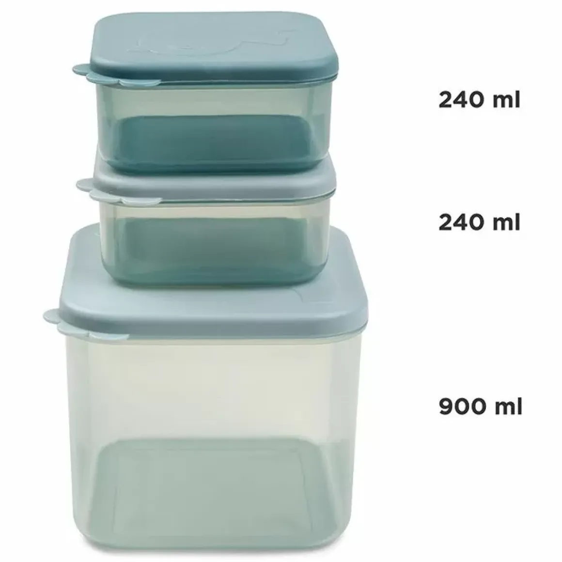 Done By Deer Bewaarbakjes (3St) Elphee Blue