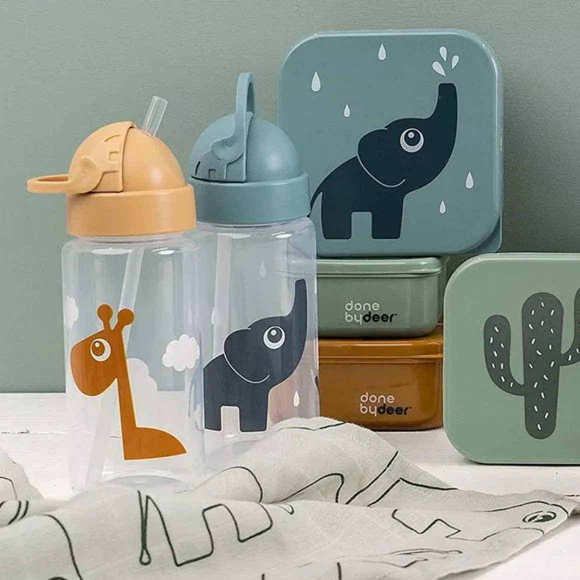 Done By Deer Drinkbeker Elphee Blue