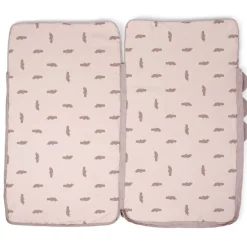 Done By Deer Gewatteerde Kinderslaapzak Croco Powder