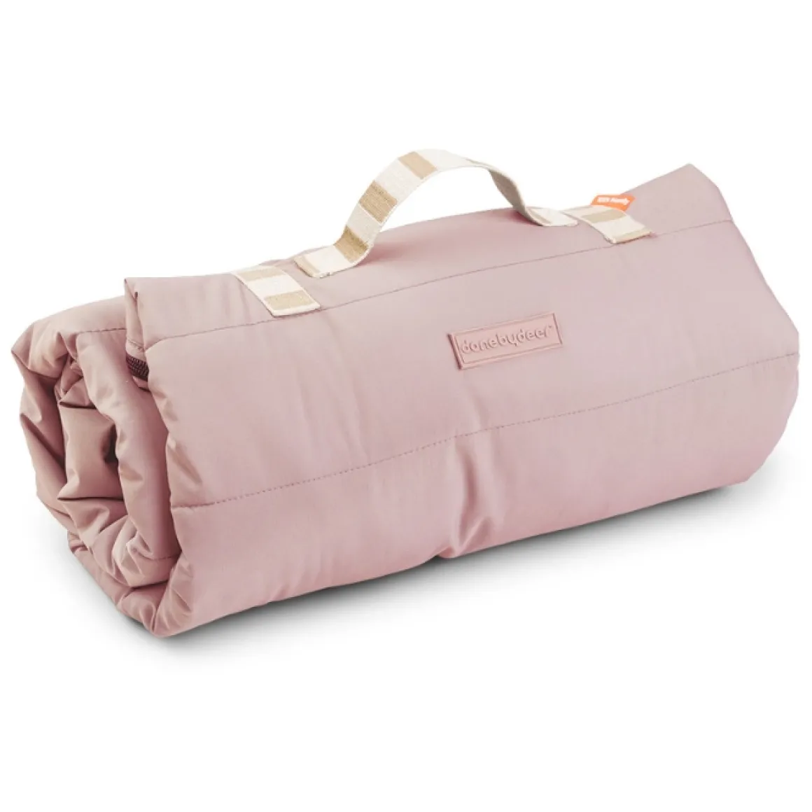 Done By Deer Gewatteerde Kinderslaapzak Croco Powder