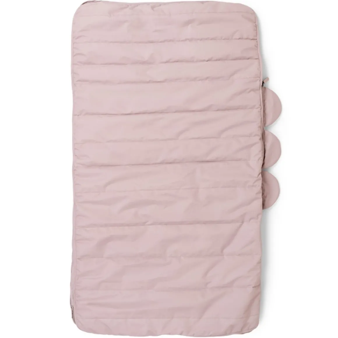 Done By Deer Gewatteerde Kinderslaapzak Croco Powder