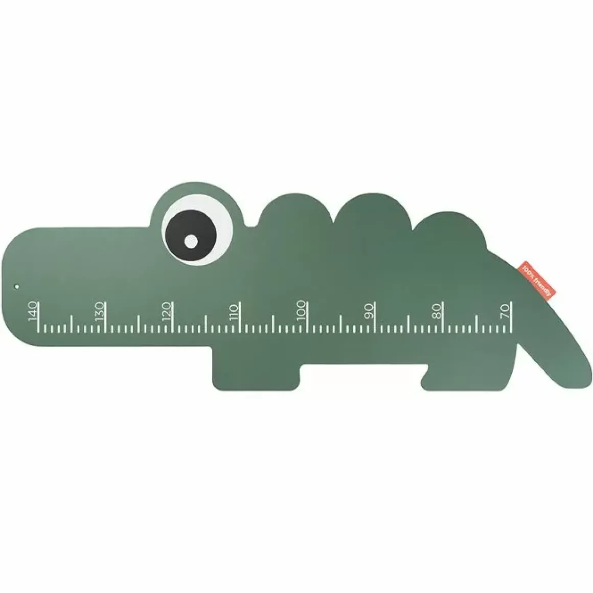 Done By Deer Groeimeter Croco Green