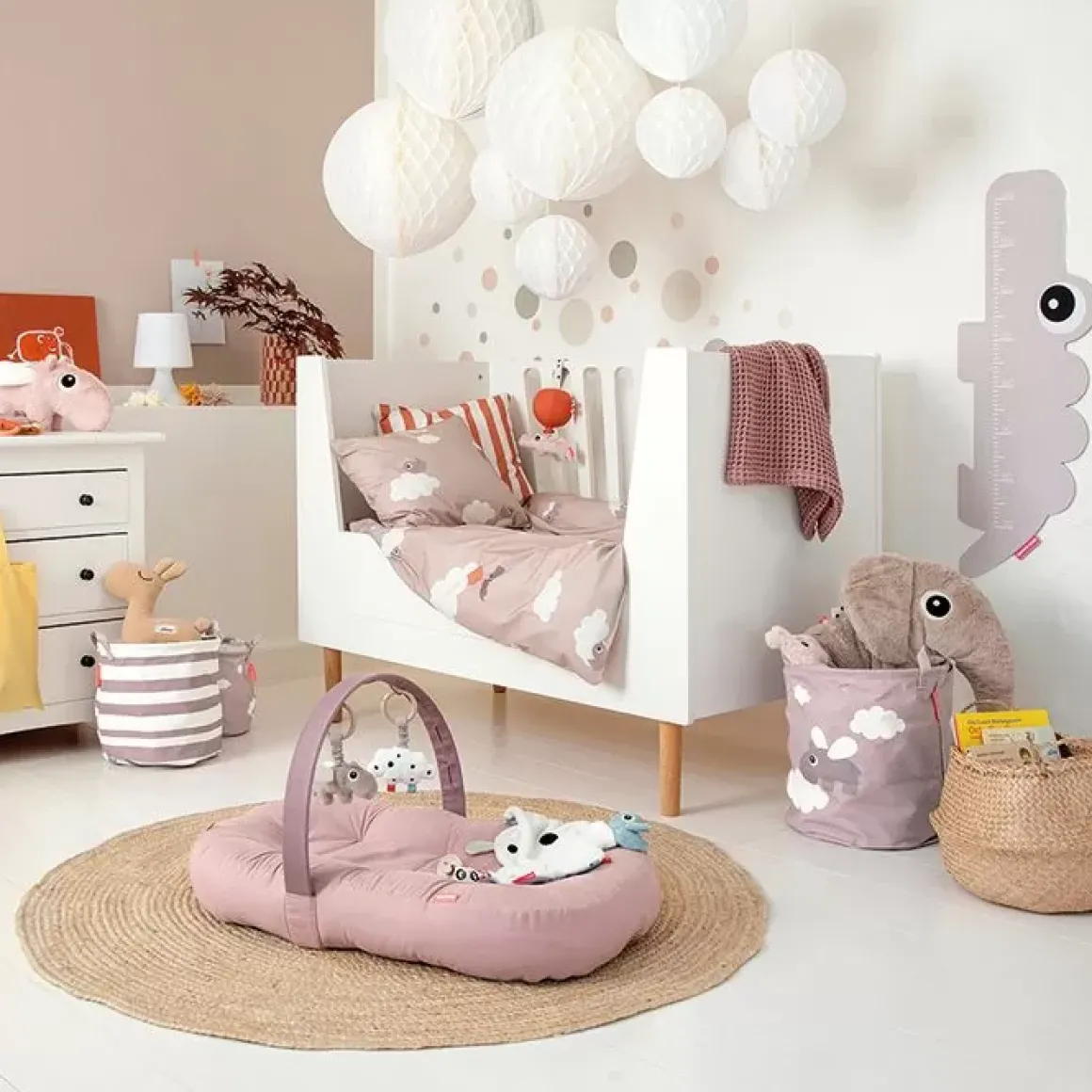 Done By Deer Groeimeter Croco Green