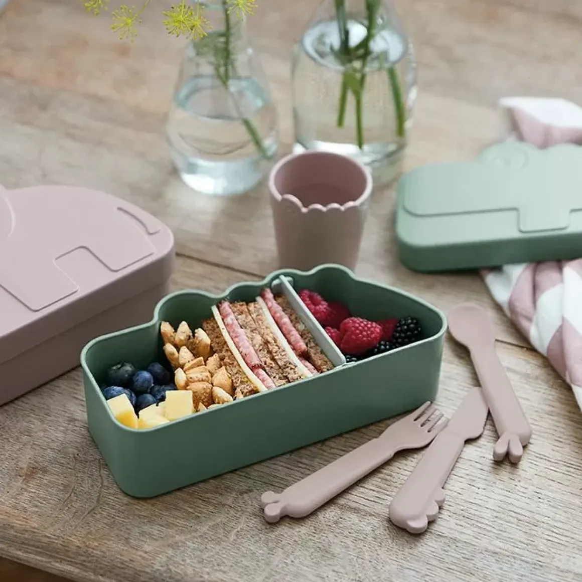 Done By Deer Kiddish Lunchbox Croco Powder