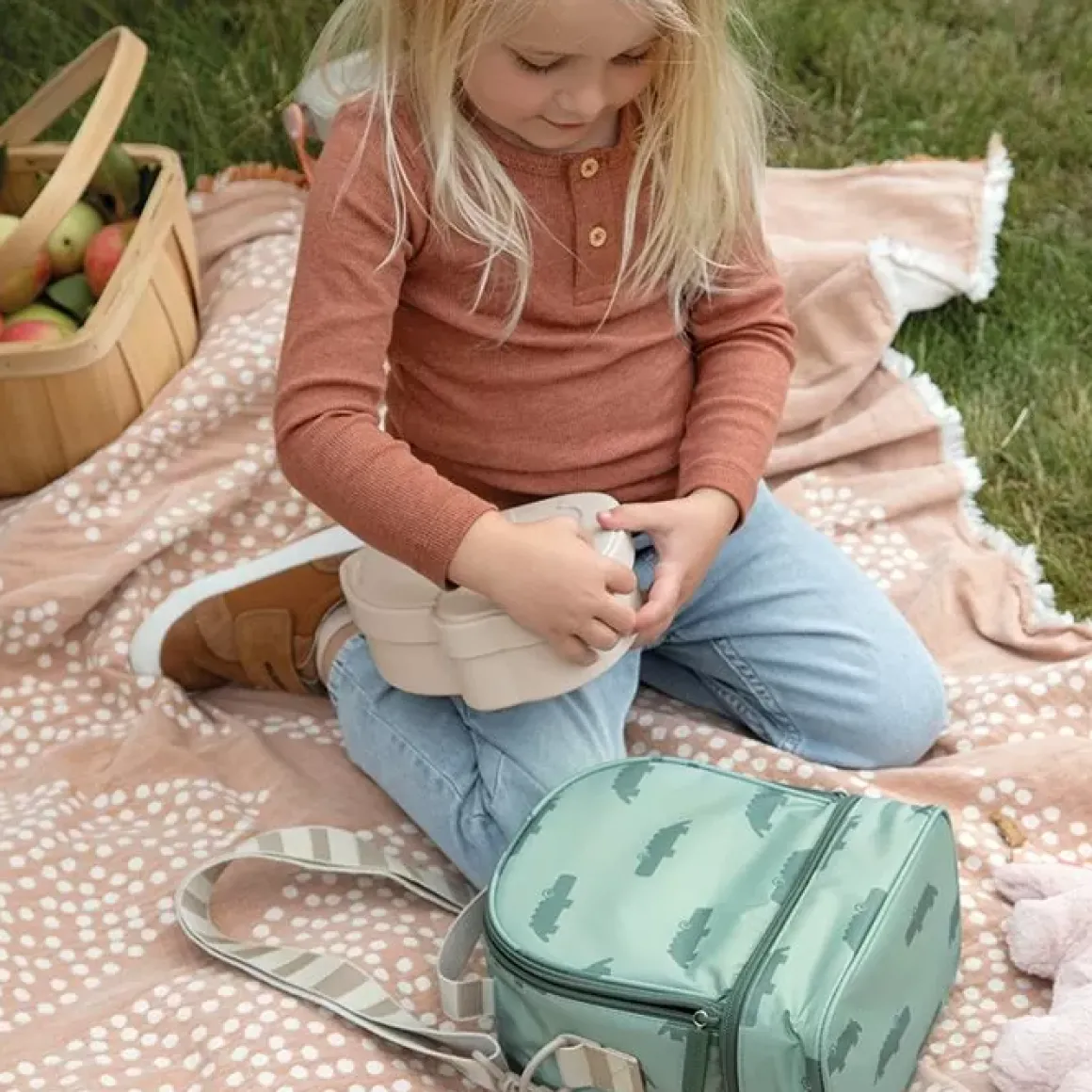 Done By Deer Kiddish Lunchbox Elphee Sand