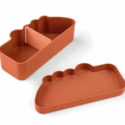 Done By Deer Kiddish Lunchbox Croco Papaya