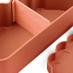 Done By Deer Kiddish Lunchbox Croco Papaya