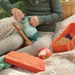 Done By Deer Kiddish Lunchbox Croco Papaya