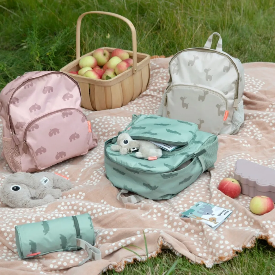 Done By Deer Kids Rugzak Lalee Sand