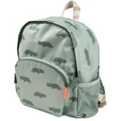 Done By Deer Kids Rugzak Croco Green