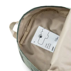 Done By Deer Kids Rugzak Croco Green