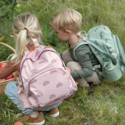 Done By Deer Kids Rugzak Croco Green